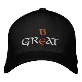 Seien Sie groß bestickte Cap Baseballkappe