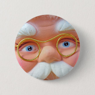 Seien Sie gut! Sankt passt an Ihnen auf! Button