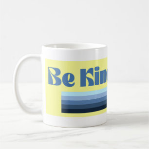 Seien Sie gütig und binden Sie Tasse