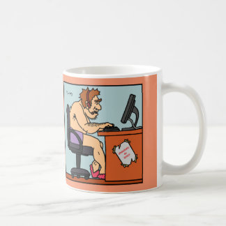 Seien Sie Ihr eigener Chef! Kaffeetasse