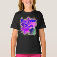 Seien Sie Ihr eigener Star Motivierend T - Shirt