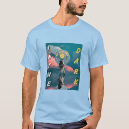 Seien Sie Ihr eigenes Licht im dunklen Design in S T-Shirt