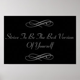 Seien Sie Ihr eigenes Plakat