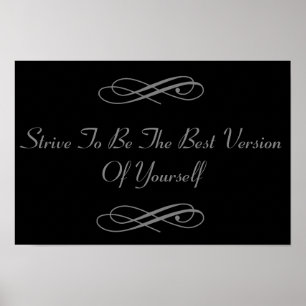 Seien Sie Ihr eigenes Plakat