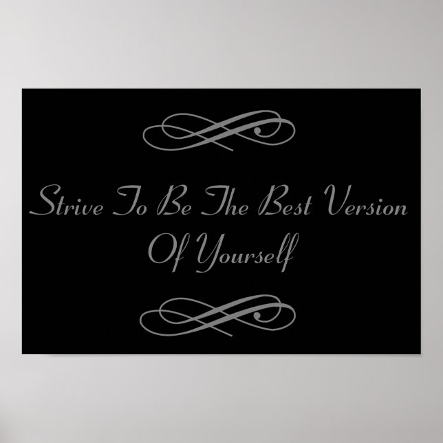 Seien Sie Ihr eigenes Plakat (Vorne)