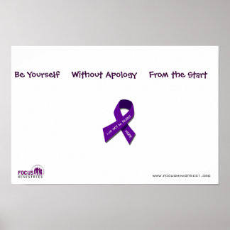 Seien Sie Ihr eigenes Poster