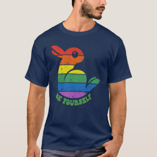 Seien Sie Ihr Kaninchen T-Shirt