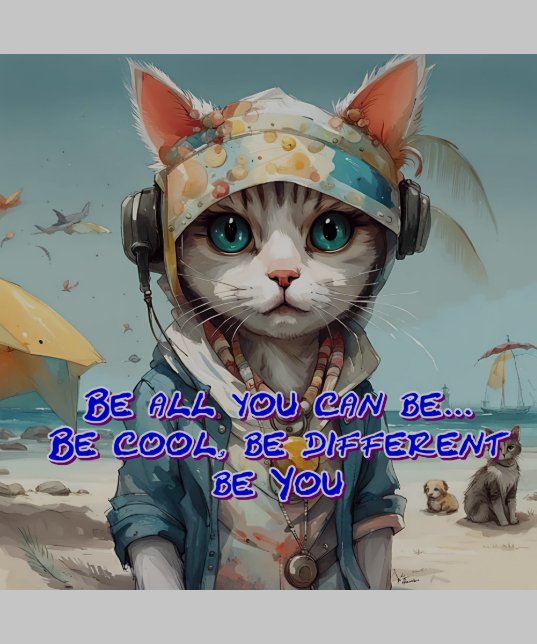 Seien Sie Ihr Motivation Hoodie (Halsband)