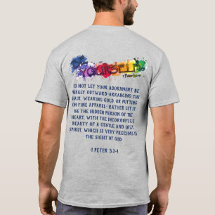 Seien Sie Ihr selbst Art T - Shirt (Zurück)