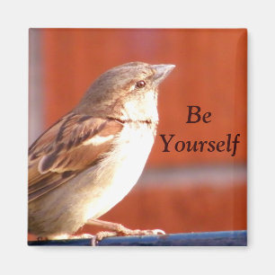 Seien Sie Ihr Selbst-Magnet Magnet