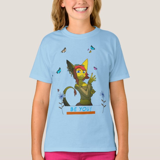 Seien Sie Ihr Spaß Jugend-T - Shirt (Vorderseite)