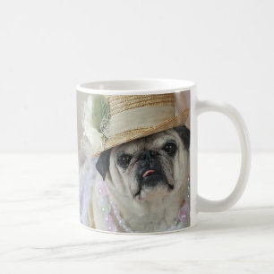 Seien Sie Ihre eigene Art der schönen Mops-Tasse Kaffeetasse