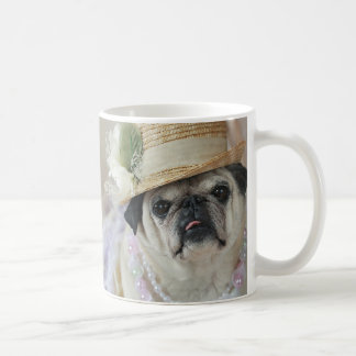 Seien Sie Ihre eigene Art der schönen Mops-Tasse Kaffeetasse