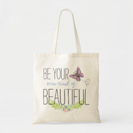 Seien Sie Ihre eigene Art von schönem - BOHO Tragetasche