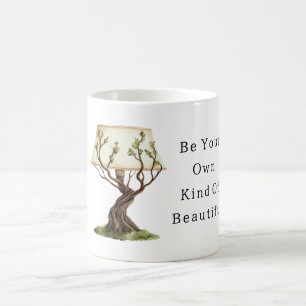 Seien Sie Ihre eigene Art von schöner Baumlampe Kaffeetasse