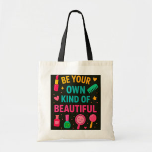 Seien Sie Ihre eigene Art von schöner Tote Bag - S Tragetasche