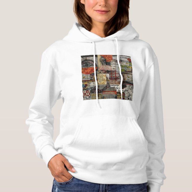 Seien Sie Ihre eigene Sammlung Hoodie (Vorderseite)