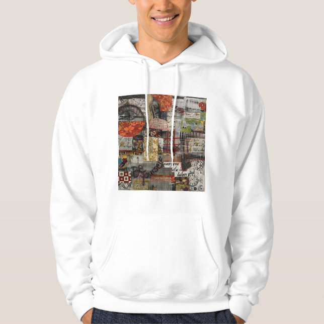 Seien Sie Ihre eigene Sammlung Hoodie (Vorderseite)