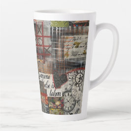 Seien Sie Ihre eigene Sammlung Milchtasse