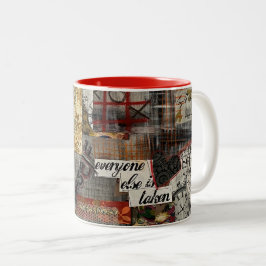 Seien Sie Ihre eigene Sammlung Zweifarbige Tasse