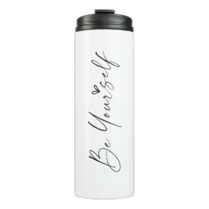 Seien Sie Ihre eigenen Tasse für die Tumbler.
