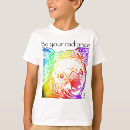 Seien Sie Ihre Radikalen Koala Regenbogentiere T-Shirt