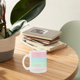 Seien Sie immer einzigartig Sie inspirierend Motiv Mattglastasse