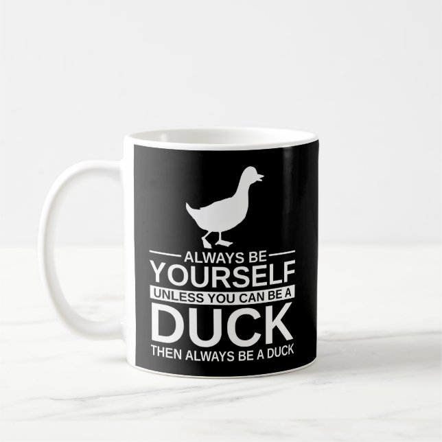 Seien Sie immer Ihr eigenes Duftgeschenk für Männe Kaffeetasse (Links)