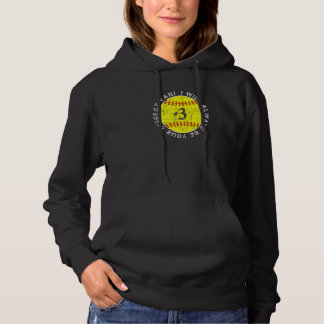 Seien Sie immer Ihre größte Fan-Lieblings-Player-S Hoodie