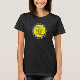 Seien Sie immer Ihre größte Fan-Lieblings-Player-S T-Shirt