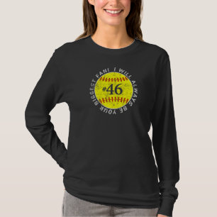 Seien Sie immer Ihre größte Fan-Lieblings-Player-S T-Shirt