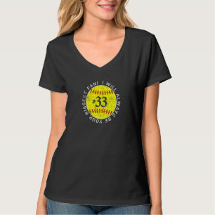 Seien Sie immer Ihre größte Fan-Lieblings-Player-S T-Shirt