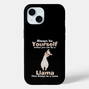Seien Sie immer Lama Animal Lover Case-Mate iPhone Hülle