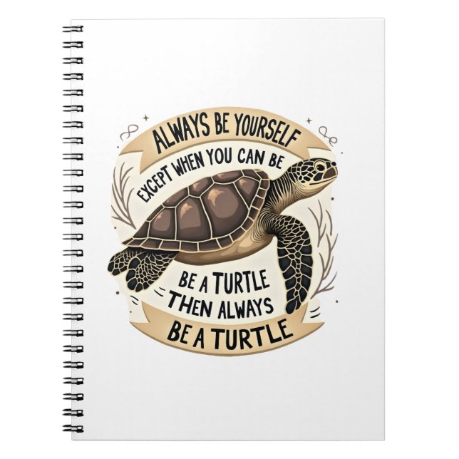 Seien Sie immer selbst, außer wenn Sie eine Schild Notizblock (Vorderseite)