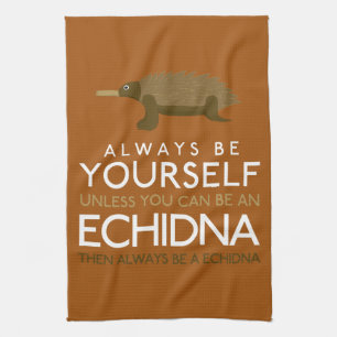 Seien Sie immer selbst, es sei denn, Sie können ei Geschirrtuch