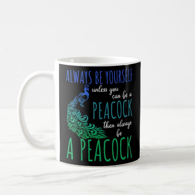 Seien Sie immer selbst, es sei denn, Sie können Pf Kaffeetasse (Links)