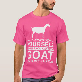 Seien Sie immer selbst für den Schafskinder Gruß T-Shirt