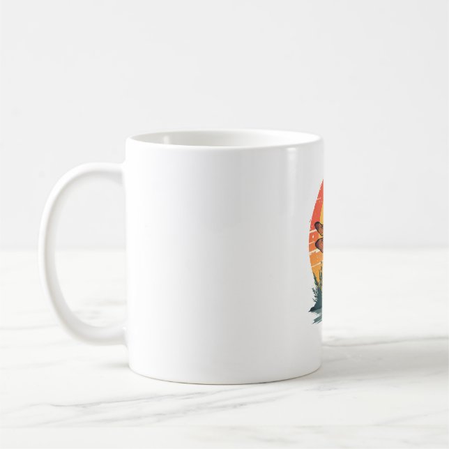 Seien Sie immer selbst, wenn Sie nicht Drachenflie Kaffeetasse (Links)