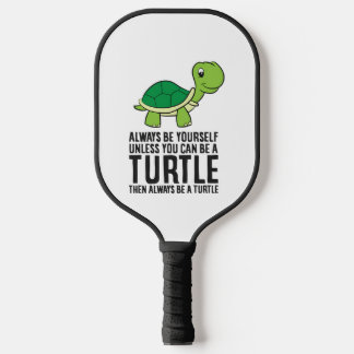 Seien Sie immer selbst, wenn Sie nicht eine Schild Pickleball Schläger