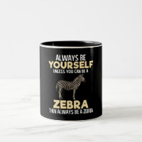 Seien Sie immer Zebra Animal Lover Zookeeper Lover