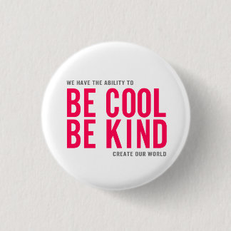 Seien Sie ist nett cool Button
