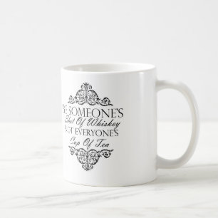 "Seien Sie jemand schoss vom Whisky" Tasse