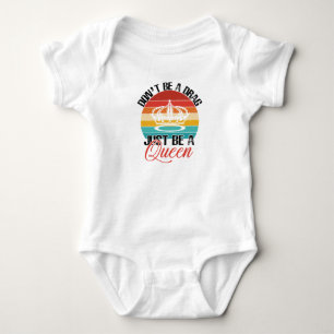 Seien Sie kein Drag Baby Bodysuit Strampler