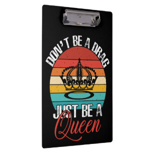 Seien Sie kein Drag Clipboard Klemmbrett