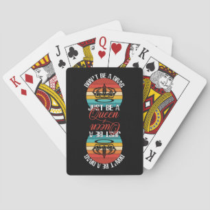 Seien Sie kein Drag Playing Cards Spielkarten