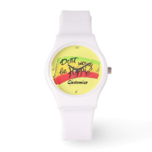Seien Sie kein Hippie Thunder_Cove Armbanduhr