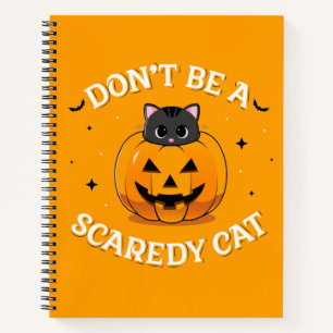 Seien Sie kein schlaues Cat Bullet Notebook Notizbuch