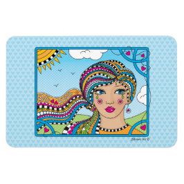 Seien Sie Kind_Flexible Magnet 6" x 4"