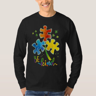 Seien Sie Kind Puzzle Piece Autismus Bewusstsein A T-Shirt