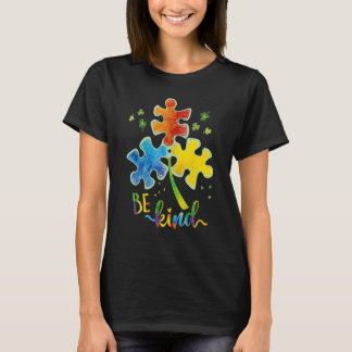 Seien Sie Kind Puzzle Piece Autismus Bewusstsein A T-Shirt